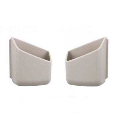 2vnt Automobilinis tvarkytuvas Auto sunkvežimio stulpelio laikymo dėžutė cigarečių telefonų akiniai IC kortelių laikiklis Tvarkyklės krepšys Automobilių stiliaus priedai