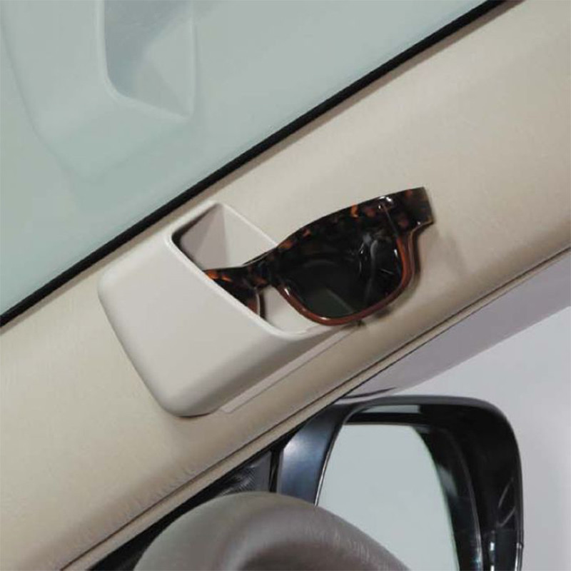 2vnt Automobilinis tvarkytuvas Auto sunkvežimio stulpelio laikymo dėžutė cigarečių telefonų akiniai IC kortelių laikiklis Tvarkyklės krepšys Automobilių stiliaus priedai