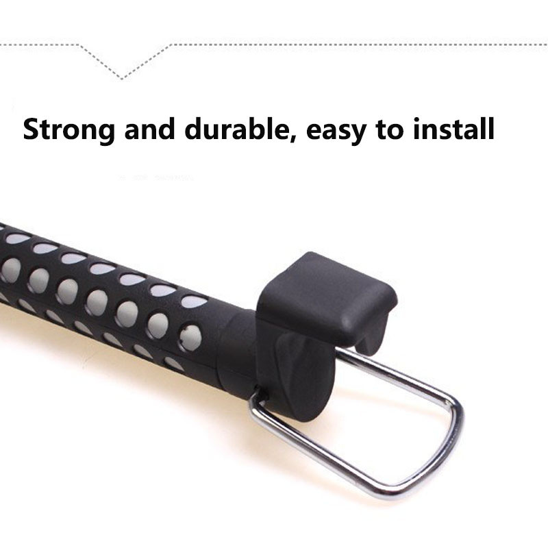 Autós ruhafogas lakóautó teherautó SUV Teleszkópos rúd Jármű ruhaállvány Önvezető teleszkópos ruhaszárító rúd