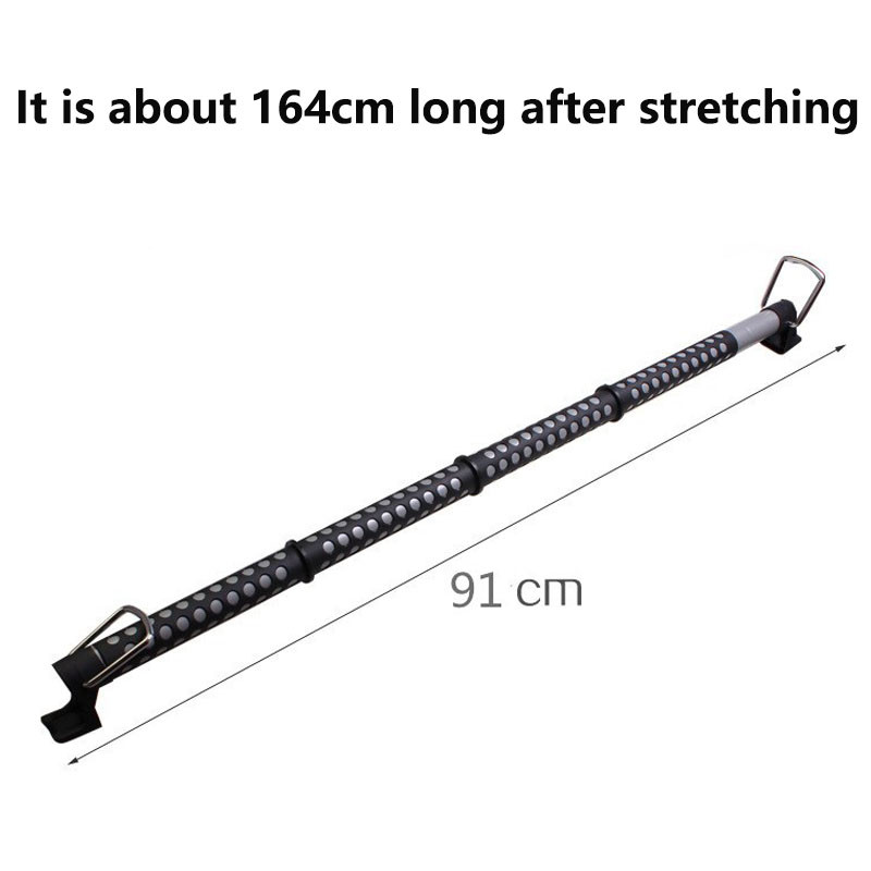 Autós ruhafogas lakóautó teherautó SUV Teleszkópos rúd Jármű ruhaállvány Önvezető teleszkópos ruhaszárító rúd