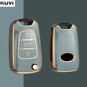 TPU zaštitna kutija za ključeve automobila Shell Fob za KIA Rio 3 Soul Optima Ceed K2 K5 Cerato Sportage za Hyundai Elantra Accent i20 i30 ix35