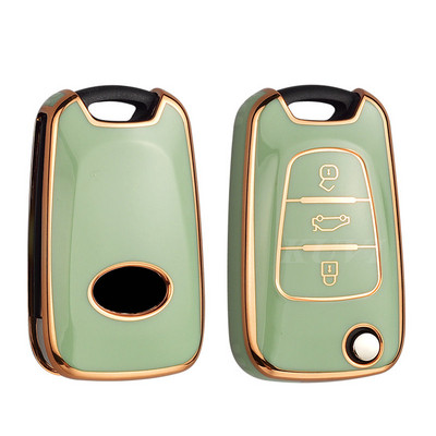 TPU zaštitna kutija za ključeve automobila Shell Fob za KIA Rio 3 Soul Optima Ceed K2 K5 Cerato Sportage za Hyundai Elantra Accent i20 i30 ix35