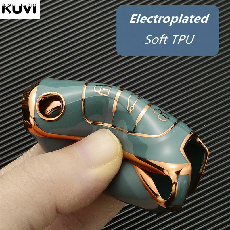 TPU zaštitna kutija za ključeve automobila Shell Fob za KIA Rio 3 Soul Optima Ceed K2 K5 Cerato Sportage za Hyundai Elantra Accent i20 i30 ix35