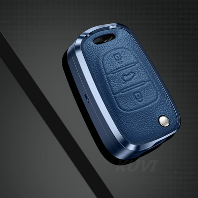 Kućište za ključeve od legure automobila Poklopac Shell Fob za KIA Rio 3 Soul Optima Ceed K2 K5 Cerato Sportage za Hyundai Elantra Accent i20 i30 ix35