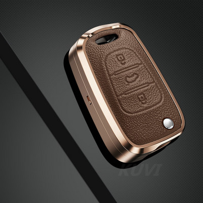 Kućište za ključeve od legure automobila Poklopac Shell Fob za KIA Rio 3 Soul Optima Ceed K2 K5 Cerato Sportage za Hyundai Elantra Accent i20 i30 ix35