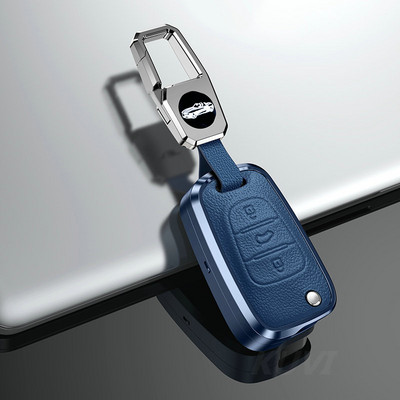 Kućište za ključeve od legure automobila Poklopac Shell Fob za KIA Rio 3 Soul Optima Ceed K2 K5 Cerato Sportage za Hyundai Elantra Accent i20 i30 ix35