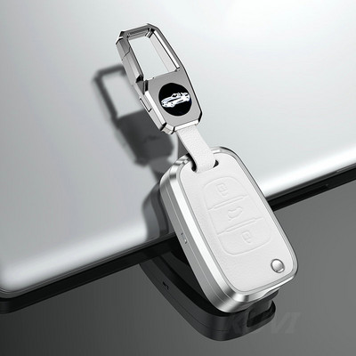 Kućište za ključeve od legure automobila Poklopac Shell Fob za KIA Rio 3 Soul Optima Ceed K2 K5 Cerato Sportage za Hyundai Elantra Accent i20 i30 ix35