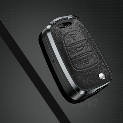 Kućište za ključeve od legure automobila Poklopac Shell Fob za KIA Rio 3 Soul Optima Ceed K2 K5 Cerato Sportage za Hyundai Elantra Accent i20 i30 ix35