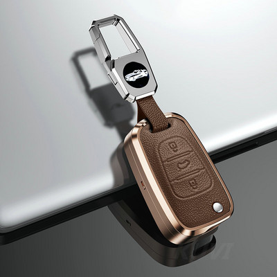 Kućište za ključeve od legure automobila Poklopac Shell Fob za KIA Rio 3 Soul Optima Ceed K2 K5 Cerato Sportage za Hyundai Elantra Accent i20 i30 ix35