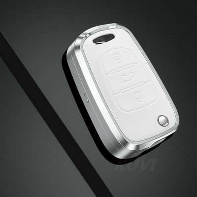 Kućište za ključeve od legure automobila Poklopac Shell Fob za KIA Rio 3 Soul Optima Ceed K2 K5 Cerato Sportage za Hyundai Elantra Accent i20 i30 ix35