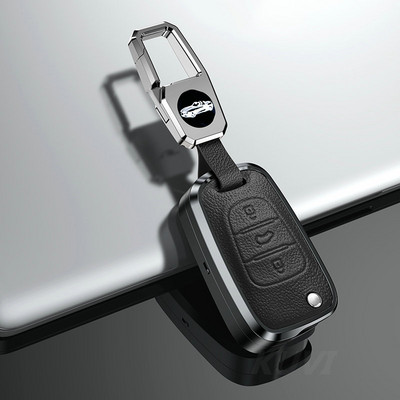Kućište za ključeve od legure automobila Poklopac Shell Fob za KIA Rio 3 Soul Optima Ceed K2 K5 Cerato Sportage za Hyundai Elantra Accent i20 i30 ix35