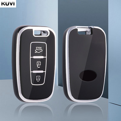 Carcasa TPU pentru cheia de la distanță pentru KIA Forte Sportage K2 K5 Forte RIO pentru Hyundai Sonata Ix35 Accesorii de protecție pentru fob