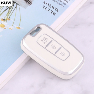 Novo TPU kućište za daljinski ključ za automobil, poklopac za KIA Forte Sportage K2 K5 Forte RIO za Hyundai Sonatu Ix35, zaštitnik, dodatna oprema
