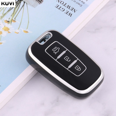 Novo TPU kućište za daljinski ključ za automobil, poklopac za KIA Forte Sportage K2 K5 Forte RIO za Hyundai Sonatu Ix35, zaštitnik, dodatna oprema