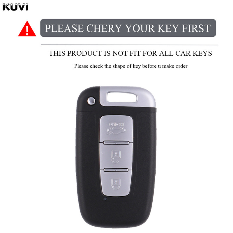 Novo TPU kućište za daljinski ključ za automobil, poklopac za KIA Forte Sportage K2 K5 Forte RIO za Hyundai Sonatu Ix35, zaštitnik, dodatna oprema