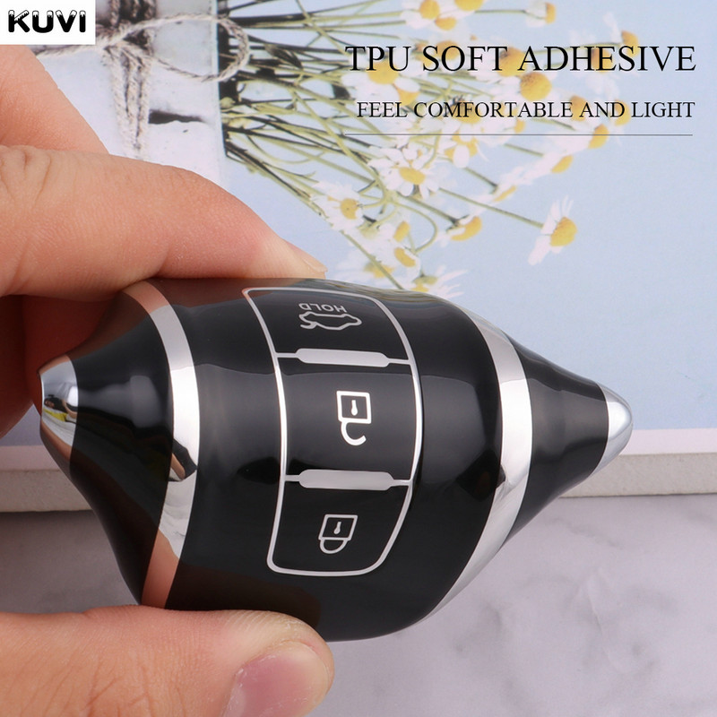 Novo TPU kućište za daljinski ključ za automobil, poklopac za KIA Forte Sportage K2 K5 Forte RIO za Hyundai Sonatu Ix35, zaštitnik, dodatna oprema