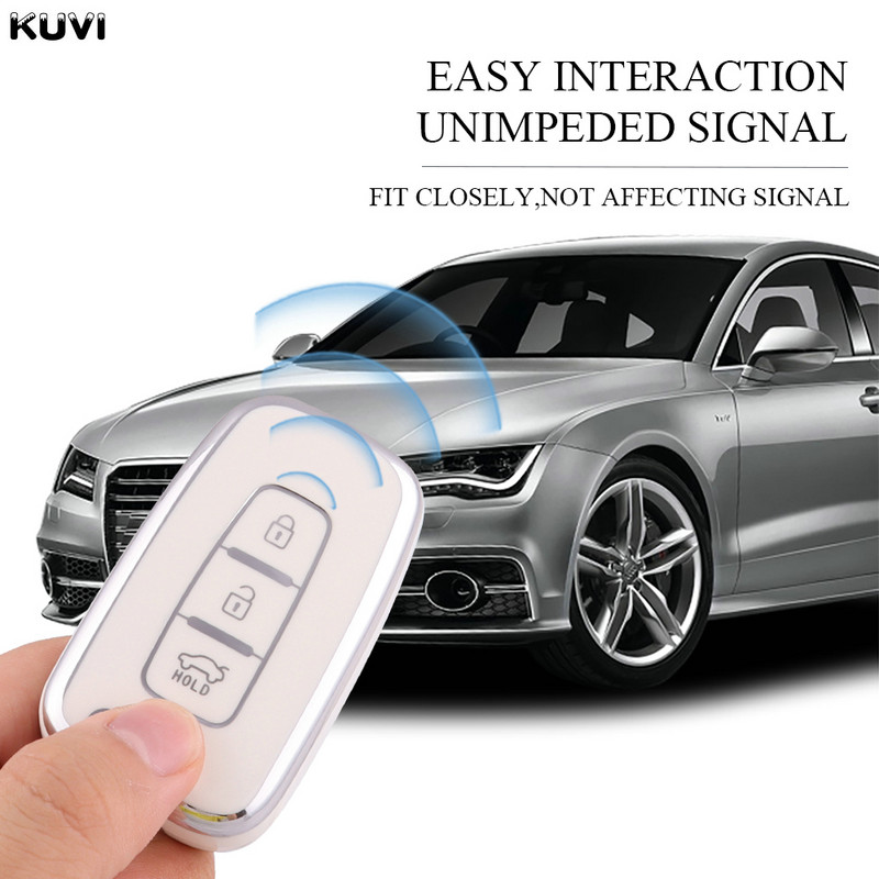Novo TPU kućište za daljinski ključ za automobil, poklopac za KIA Forte Sportage K2 K5 Forte RIO za Hyundai Sonatu Ix35, zaštitnik, dodatna oprema