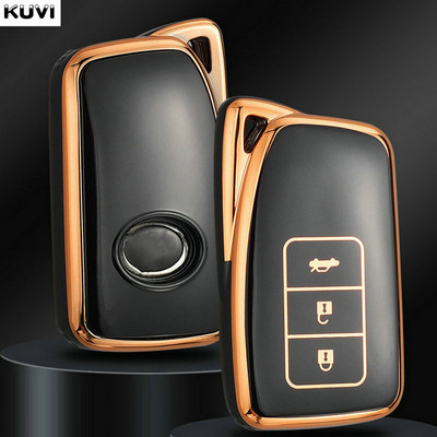 НОВ TPU Car Smart Key Case Cover Shell за Lexus NX IS RX ES GX LX RC LS UX GS 200 260 300 350 NX200 NX300 RX350 ES300 Ключодържател