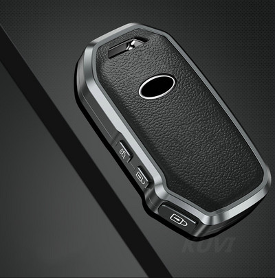 Kućište za daljinski ključ od legure automobila Zaštitna maska za KIA Sportage R GT Stinger GT Sorento Ceed CD Cerato Forte 2018 2019