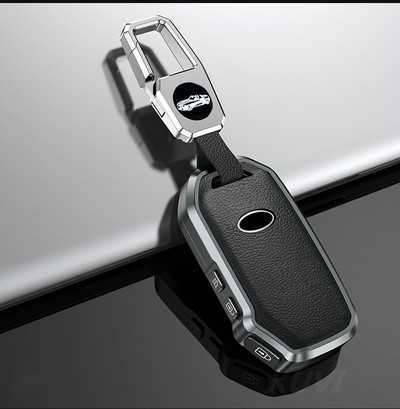 Kućište za daljinski ključ od legure automobila Zaštitna maska za KIA Sportage R GT Stinger GT Sorento Ceed CD Cerato Forte 2018 2019