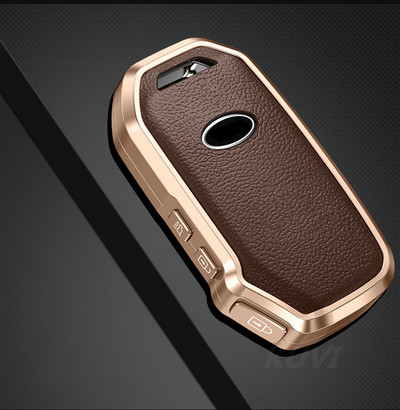 Kućište za daljinski ključ od legure automobila Zaštitna maska za KIA Sportage R GT Stinger GT Sorento Ceed CD Cerato Forte 2018 2019