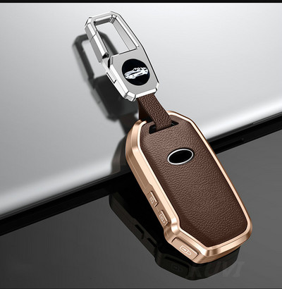 Kućište za daljinski ključ od legure automobila Zaštitna maska za KIA Sportage R GT Stinger GT Sorento Ceed CD Cerato Forte 2018 2019