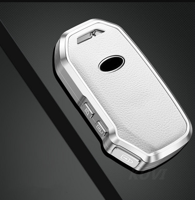 Kućište za daljinski ključ od legure automobila Zaštitna maska za KIA Sportage R GT Stinger GT Sorento Ceed CD Cerato Forte 2018 2019