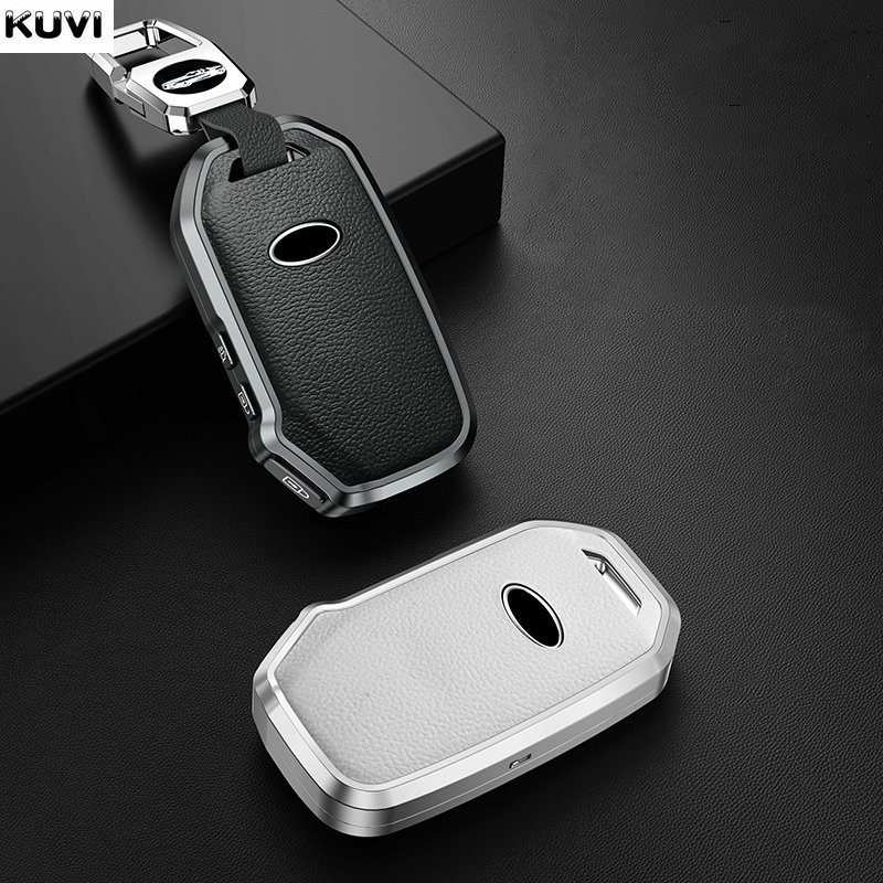 Kućište za daljinski ključ od legure automobila Zaštitna maska za KIA Sportage R GT Stinger GT Sorento Ceed CD Cerato Forte 2018 2019