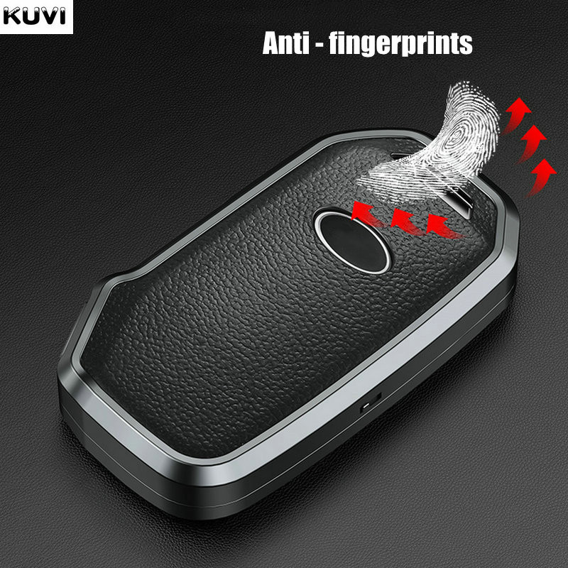 Kućište za daljinski ključ od legure automobila Zaštitna maska za KIA Sportage R GT Stinger GT Sorento Ceed CD Cerato Forte 2018 2019