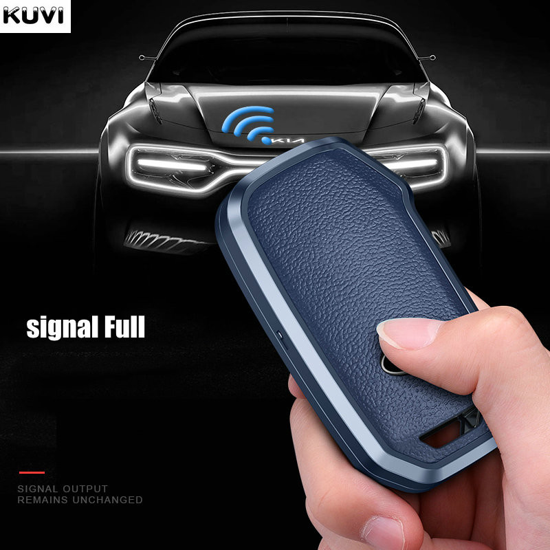 Kućište za daljinski ključ od legure automobila Zaštitna maska za KIA Sportage R GT Stinger GT Sorento Ceed CD Cerato Forte 2018 2019