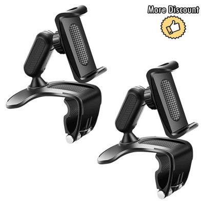 Autotelefoni hoidik armatuurlauale kaasaskantava autohoidiku kinnitusaluse GPS-i automaatklambriga nutitelefoni aluse kronstein Samsung Xiaomi jaoks