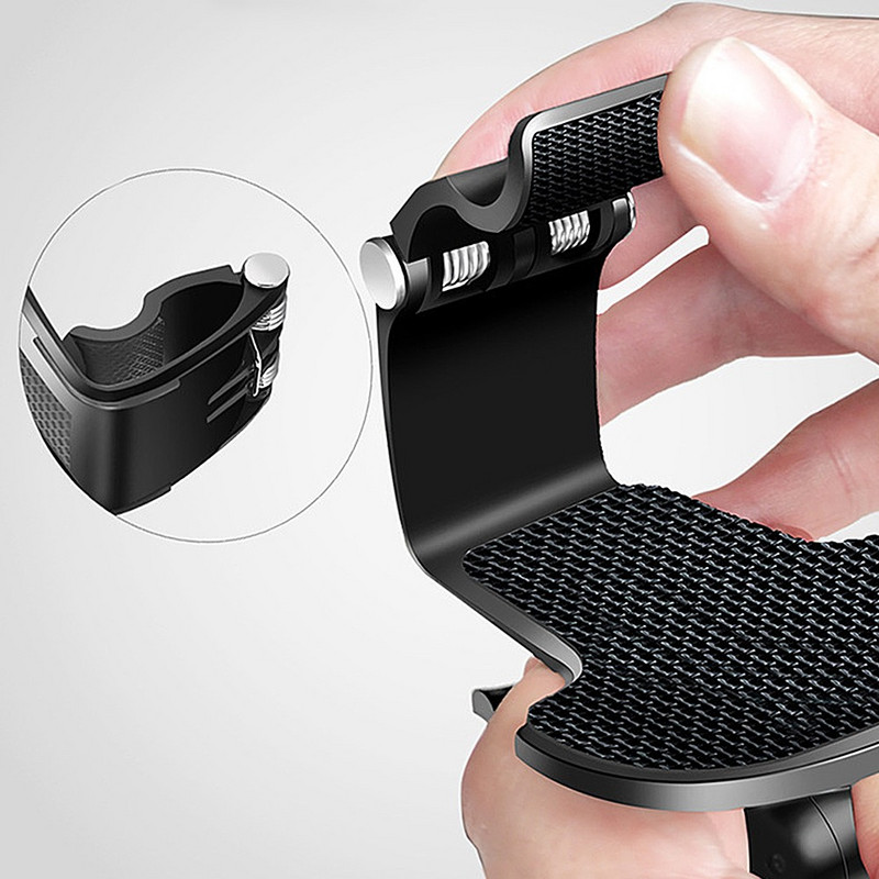 Autotelefoni hoidik armatuurlauale kaasaskantava autohoidiku kinnitusaluse GPS-i automaatklambriga nutitelefoni aluse kronstein Samsung Xiaomi jaoks