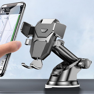 Βάση βάσης βάσης βάσης βάσης βάσης βάσης θήκης αυτοκινήτου αυτοκινήτου GPS Τηλέφωνο Κινητό Υποστήριξη για iPhone 13 12 11 Pro Xiaomi Huawei Samsung