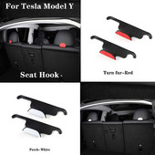 Tesla Model Y autósülés fejtámla kabát kampós akasztótartó tartozékaihoz 2db