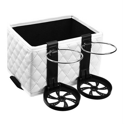 Autóbelső Selyemkendő Pohártartó Többfunkciós Tároló Doboz Vízpohártartók Auto Kartámasz Tárolódoboz Autóbelső Szervező