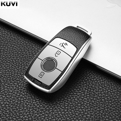 Promotivna kožna TPU futrola za ključeve automobila Shell Fob za Mercedes Benz ABCES klasu W204 W205 W212 W213 W176 GLC CLA AMG W177
