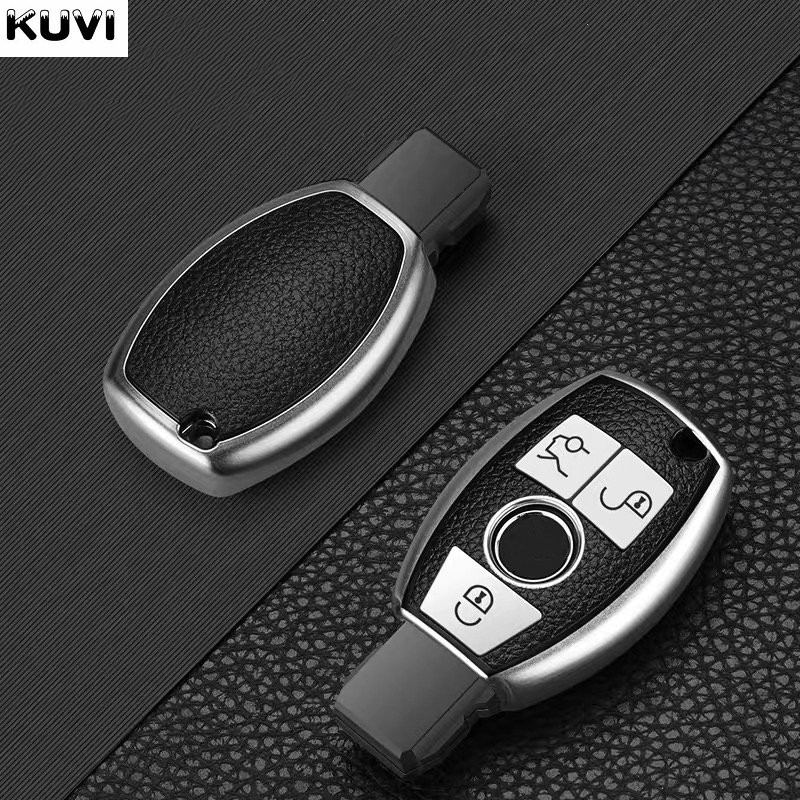 Promotivna kožna TPU futrola za ključeve automobila Shell Fob za Mercedes Benz ABCES klasu W204 W205 W212 W213 W176 GLC CLA AMG W177