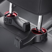 2 σε 1 Θήκη τηλεφώνου Καρέκλα αυτοκινήτου Γάντζος Κρεμάστρα πίσω καθίσματος Κρεμάστρα κεφαλιού Γάντζος Κάλυμμα καθίσματος με γάντζο Τσάντα αγορών Αξεσουάρ αυτοκινήτου οχήματος