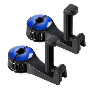 2 σε 1 Θήκη τηλεφώνου Καρέκλα αυτοκινήτου Γάντζος Κρεμάστρα πίσω καθίσματος Κρεμάστρα κεφαλιού Γάντζος Κάλυμμα καθίσματος με γάντζο Τσάντα αγορών Αξεσουάρ αυτοκινήτου οχήματος