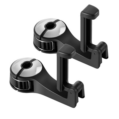 2 σε 1 Θήκη τηλεφώνου Καρέκλα αυτοκινήτου Γάντζος Κρεμάστρα πίσω καθίσματος Κρεμάστρα κεφαλιού Γάντζος Κάλυμμα καθίσματος με γάντζο Τσάντα αγορών Αξεσουάρ αυτοκινήτου οχήματος