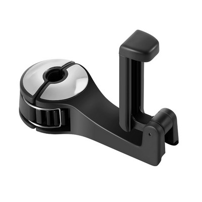 2 σε 1 Θήκη τηλεφώνου Καρέκλα αυτοκινήτου Γάντζος Κρεμάστρα πίσω καθίσματος Κρεμάστρα κεφαλιού Γάντζος Κάλυμμα καθίσματος με γάντζο Τσάντα αγορών Αξεσουάρ αυτοκινήτου οχήματος