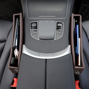 Κάθισμα αυτοκινήτου με σχισμή κιβωτίου αποθήκευσης με σχισμή Organizer Pocket Crevice Filler Support για Tesla Model 3 Y 2022 SX Cybertruck Juguete Coil Bonina