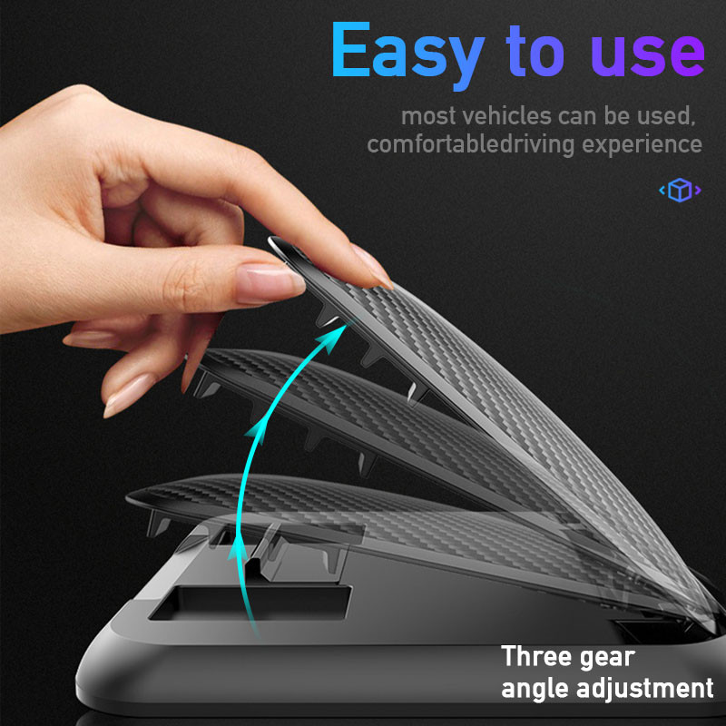 Suport pentru telefon pentru mașină Suport universal pentru telefon pentru bord pentru mașină Ventuză din silicon anti-alunecare Suport reglabil pentru smartphone