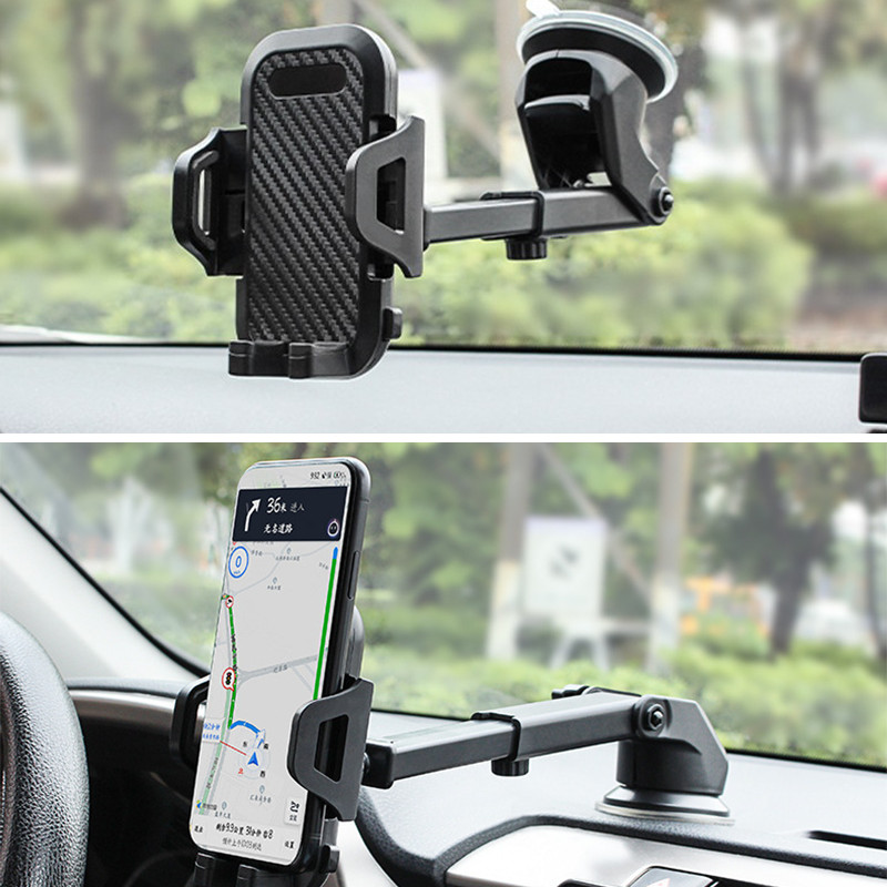 Držač za telefon u automobilu za nosač za telefon u automobilu Držač za mobilni telefon za automobil Hands Free nosač za telefon za kontrolnu ploču Ventilacijski otvor za vjetrobransko staklo