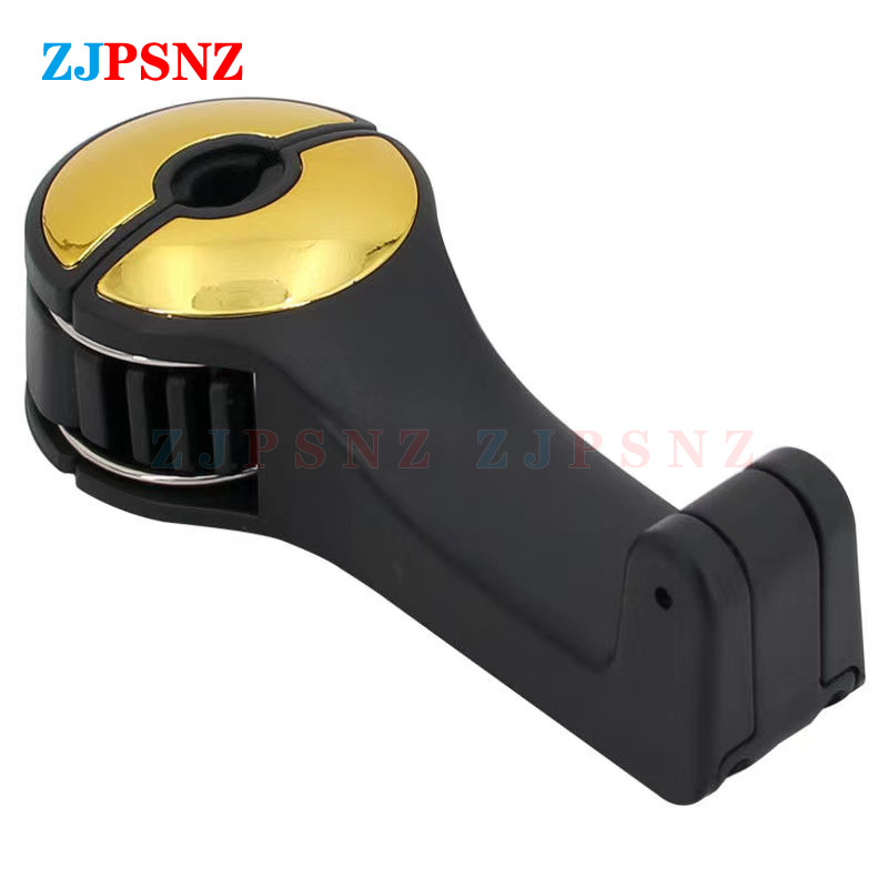 Universalūs automobilio sėdynės kabliai Sėdynės nugaros pakaba Kabliukas Telefonas Automobilinis laikiklis Auto galvos atramos kabliukai piniginės krepšiui Maisto produktai