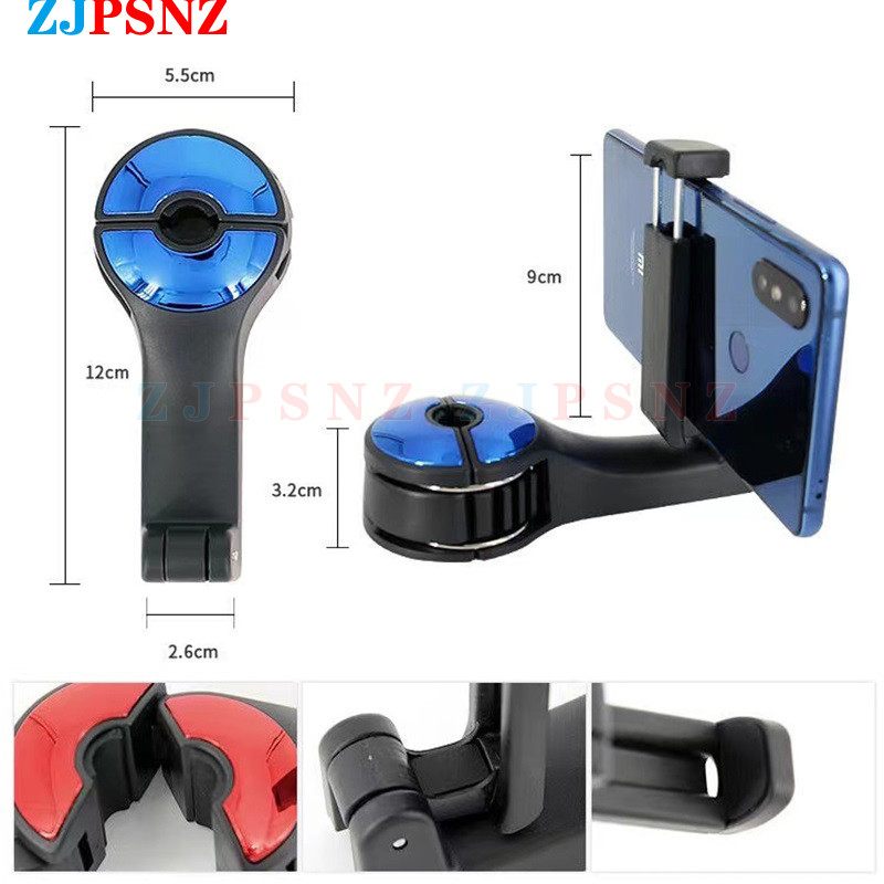 Universalūs automobilio sėdynės kabliai Sėdynės nugaros pakaba Kabliukas Telefonas Automobilinis laikiklis Auto galvos atramos kabliukai piniginės krepšiui Maisto produktai