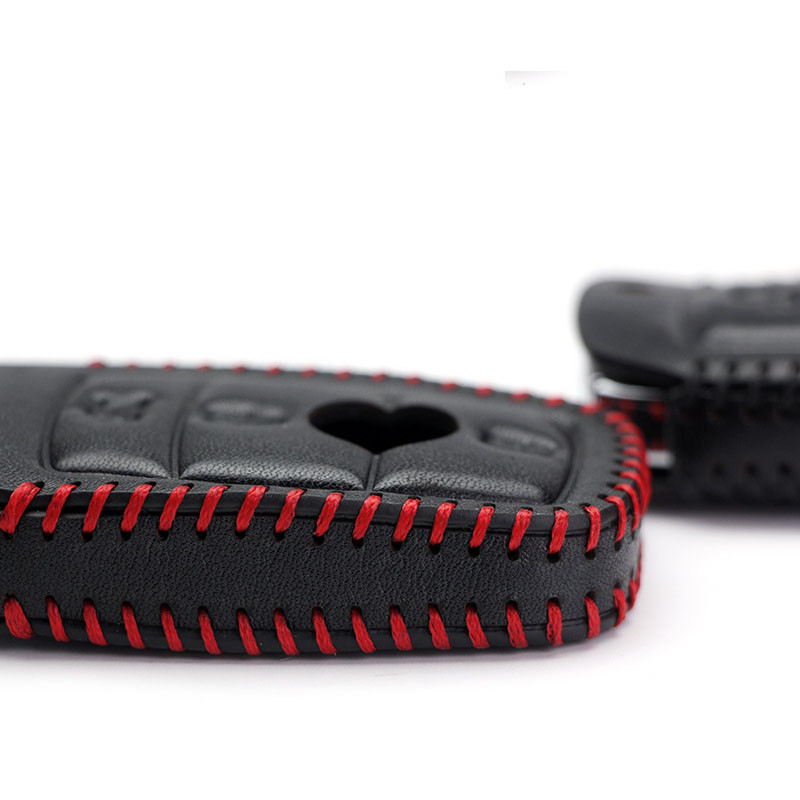 Valódi bőr autós kulcstartó kulcstartó tok Mercedes Benz CLS CLA GL R SLK AMG ABCS osztály távirányító tartó tartozékaihoz