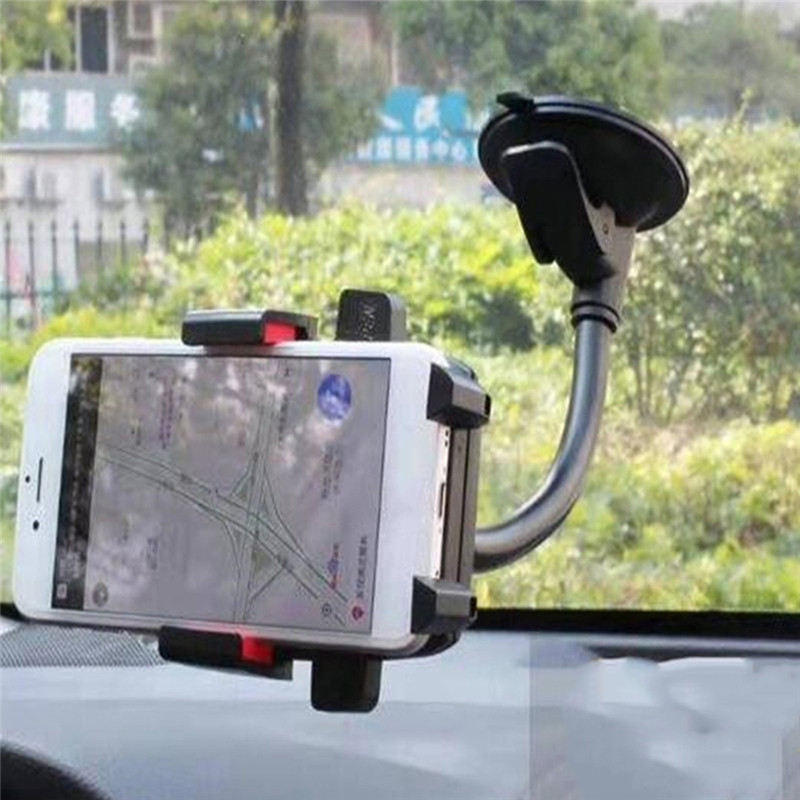 Novi držač za telefon u automobilu Držač za držač za čašu Univerzalni nosač za automobil Mobilni usisni držač za vjetrobransko staklo Zaključavanje telefona u automobilu - Dodaci
