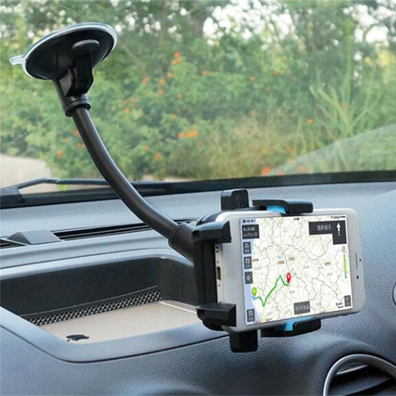 Novi držač za telefon u automobilu Držač za držač za čašu Univerzalni nosač za automobil Mobilni usisni držač za vjetrobransko staklo Zaključavanje telefona u automobilu - Dodaci