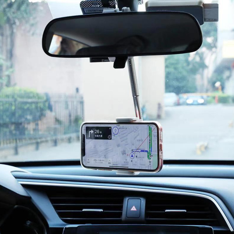 Novi držač za telefon u automobilu Držač za držač za čašu Univerzalni nosač za automobil Mobilni usisni držač za vjetrobransko staklo Zaključavanje telefona u automobilu - Dodaci